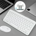 thumbnail image 5 of Gumesh Wireless Keyboard And Mouse Set - Silent Portable Keyboard And Mouse For Office Business And Home Use Multiple Systems, 5 of 9