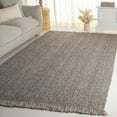 thumbnail image 2 of SAFAVIEH Natural Fiber Paulino Solid Area Rug, Charcoal, 8' x 10', 2 of 10