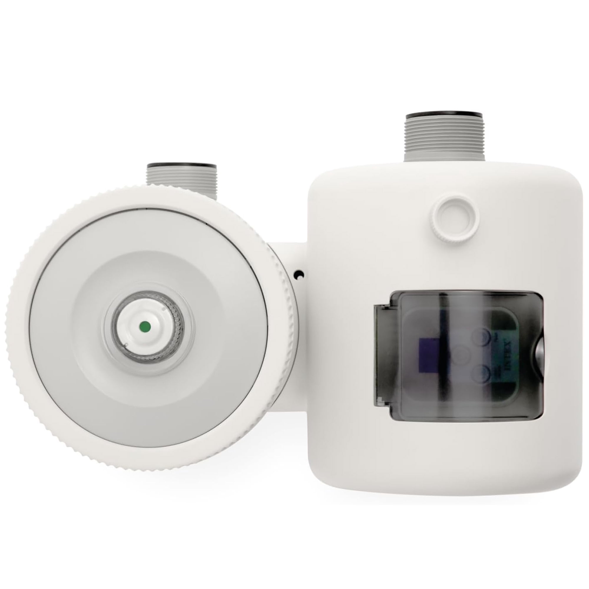 Intex: Krystal Clear: Cartridge Filter Pump - C2500 - Above Ground Pool Maintenance, GFCI, HydroAeration Tech, Type B Cartridge, Water Clarity 26633EG