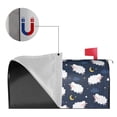 thumbnail image 2 of Naloa Cute Sheep 1 Mailbox Covers Magnetic Post Box Cover Post Letter Box Cover Garden Decor-21x18 in, 2 of 8