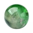 thumbnail image 1 of Bola de fluorita,esfera de cristal caja de regalo de piedras preciosas bola de decoración del hogar,decoración escultura de estatuilla bola de piedra,escultura estatuilla bola de, 1 of 8