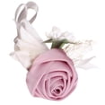 thumbnail image 3 of Boda nupcial muñeca flor artificial floral mano pulsera dama de honor falso ramillete, camafeo Advancent HA7421-04B, 3 of 6