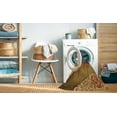 thumbnail image 2 of Ahgly Company Machine Washable Indoor Rectangle Transitional Saffron Red Area Rugs, 6' x 9', 2 of 7