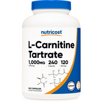 Amazing Formulas L-Carnitine 1000mg Tablets, Vegan Supplement, 120 Count - Walmart.com Amazing Formulas L-Carnitine 1000mg Tablets, Vegan Supplement, 120 Count - Walmart.com