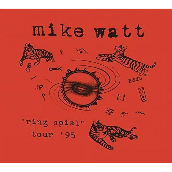 Mike Watt - Ring Spiel Tour 95 - Music & Performance - CD