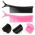 thumbnail image 2 of MasteelfCA 2 Pcs Pinces à Racines de Cheveux Bouclés Pinces à Volume Rouleaux à Cheveux Boucleurs Outils de Coiffure, 2 of 8