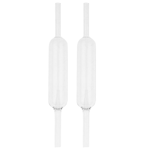 Yinanstore 2x Aquarium Tank CO2 Glass With Bubble Counter Easy To Assemble