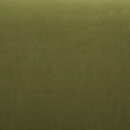 thumbnail image 4 of SAFAVIEH Ylva Modern Style Accent Chair, Olive Velvet, 4 of 11