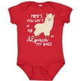thumbnail image 3 of Inktastic Mimi's You Say Alpaca My Bags Boys or Girls Baby Bodysuit, 3 of 5