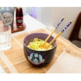 thumbnail image 6 of Tim Burton's Corpse Bride Emily 20-Ounce Ramen Bowl and Chopstick Set, 6 of 8