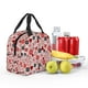 thumbnail image 5 of Easygdp Cute ladybugs red Bolsa Térmica Premium - Tela Oxford Impermeable, Gran Capacidad, Bolsillo Frontal, Unisex para Trabajo, Escuela, Actividades al Aire Libre y Picnics, 5 of 8