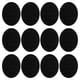 thumbnail image 1 of Kit de Parche Ovalado Termoadhesivo Uxcell para Reparar Pantalones, Camisas, Chaquetas Negras, 12 Piezas, 1 of 6