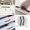 thumbnail image 3 of Cabinet Door Arch Handle,4 Pieces Arched Cabinet Handle,Vintage, 3 of 4