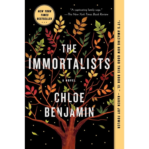 Pre-Owned The Immortalists (Paperback) 073521509X 9780735215092