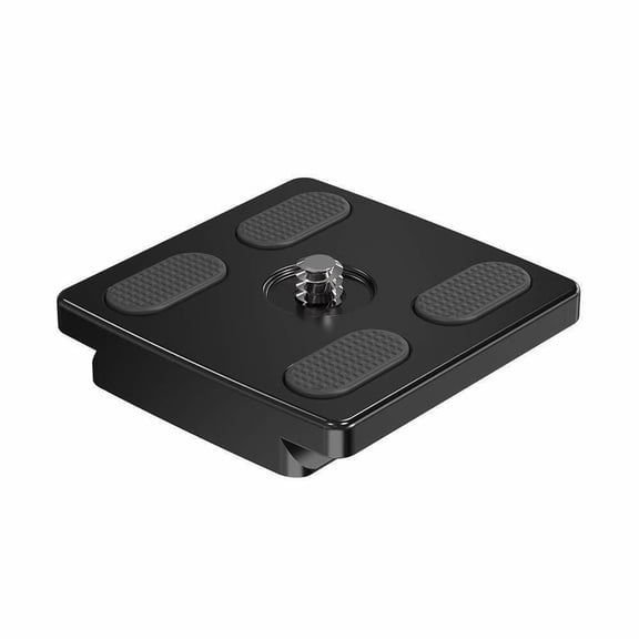 K&F CONCEPT Quick Release Clamp Plate for TM2324 TM2515 TM2534 TC2534 TM2534T with 1/4-3/8" Screw for Tripod Ball Head