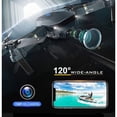 thumbnail image 5 of DRONE PLEGABLE 998 CÁMARA ANGULAR HD 720P 2.4 GHZ WIFI 10M CONTROL REMOTO INALAMBRICO AEREO, 5 of 5