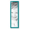 thumbnail image 2 of ArtToFrames 9x32 inch Distressed Aqua Picture Frame, Green Wood Poster Frame (4485), 2 of 8