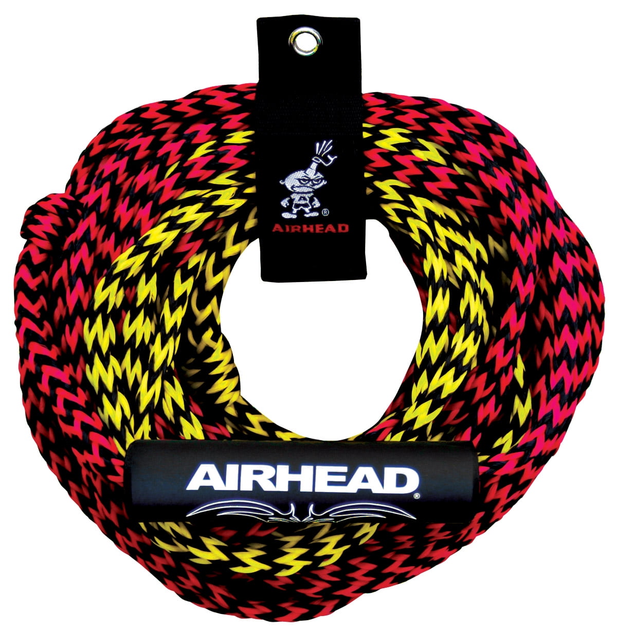 Boating Airhead Super Strength Water Tube Tow Rope ahtr-6000 Yellow/Black 