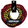 thumbnail image 4 of Airhead Hydro X 2-Person Towable Tube and 2 Section UV Resistant Tube Tow Rope Bundle, Includes Towable Tube and Tow Rope, 4 of 5