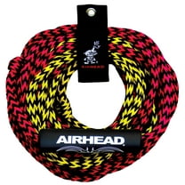 Airhead 2 Rider UV Resistant Tube Rope, 2 Sections with Float