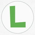 thumbnail image 2 of Infants' Nintendo Luigi Circle Icon  Bodysuit, 2 of 4