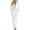 White, variant on Womens Deep V-Neck Long Sleeve Dressy Jumpsuits High Waisted Button up Slim Fitted Straight Leg Suit Jumpsuit 2026 Spring Summer Business Casual Work Commuting Outfits Red M