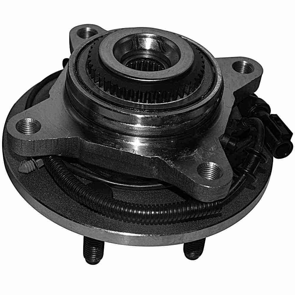 GSP 116046 Wheel Bearing and Hub Assembly Fits select: 2004 FORD F150