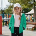 thumbnail image 4 of Uorisanigo Green Boys Girls Long Sleeve Zipper Hoodie Sweatshirt Coat Hooded Sweatshirt for Kids and Toddlers Lightweight Casual Athletic Tops, 4 of 7