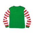 thumbnail image 2 of #followme Ugly Christmas Sweaters for Boys 68702-10195-RED-4 (Green - Boys Santa, 8 Years), 2 of 2
