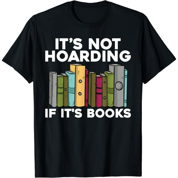 Cool Books Art Men Women Read Books Bookworm Library Reading T-Shirt
