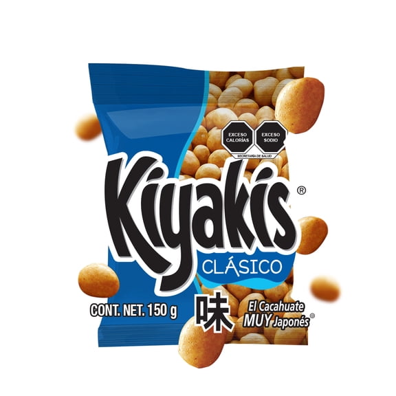 Cacahuates Kiyakis japoneses 150 g
