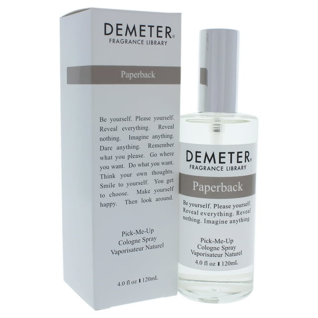 Tapa blanda de Demeter para unisex - Colonia en spray de 4 oz Demeter Model