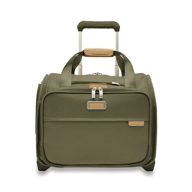 Bolsa de cabina Briggs & Riley Baseline Underseat Olive 40 cm
