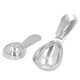 thumbnail image 1 of Cuchara de café con escala, 2 cucharas medidoras de café, cucharadita medidora, taza medidora de acero inoxidable, mejore su experiencia, 1 of 12