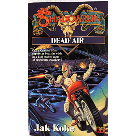 Pre-Owned Shadowrun 22: Dead Air Paperback
