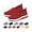 Red, variant on Orthopedic Shoes for Women, Women Wide Width Breathable Walking Comfortable Slip on Sneakers, Non Slip Food Service Lightweight Sneaker, Nurse Shoes Arch Support Sneakers