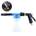 thumbnail image 2 of Pistola De Espuma 2 En 1, Soporte De Espuma Y Rociador De Lavado Con Agua, Pistola De Limpieza De Coche De 900Ml, Pistola De Espuma Ajustable A Presión De Agua Para Jardín De Ventana De Automóvil Speravity VI009433-00, 2 of 7