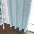 thumbnail image 2 of Quality Home Small Hound Stooth Room Darkening Curtains - Sky.Blue - 52" X 84" (Set Of 2 Panels), 2 of 4