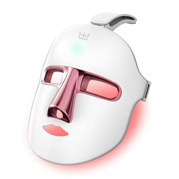 RUTAWZ LED Face Mask, 7-Color Light Display for Relaxing Skincare Routines