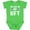 Apple Green, variant on Inktastic Weightlifting You Had Me at Lift Boys or Girls Baby Bodysuit