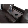 thumbnail image 3 of Ainehome Furniture Brown Leather Sectional Couch, Modern L-Shaped Sofa Set for Living Room, 3 of 9