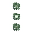 thumbnail image 3 of QualitChoice 60 Pieces Artificial Leaves Home Bedroom Simulation Leaf Decoration 6 Kinds 3PCS, 3 of 6