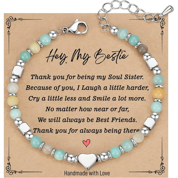 Women's Bestie Gifts, Bestie Birthday Gifts, Women's Friendship Gifts, Bestie Soul Sisters