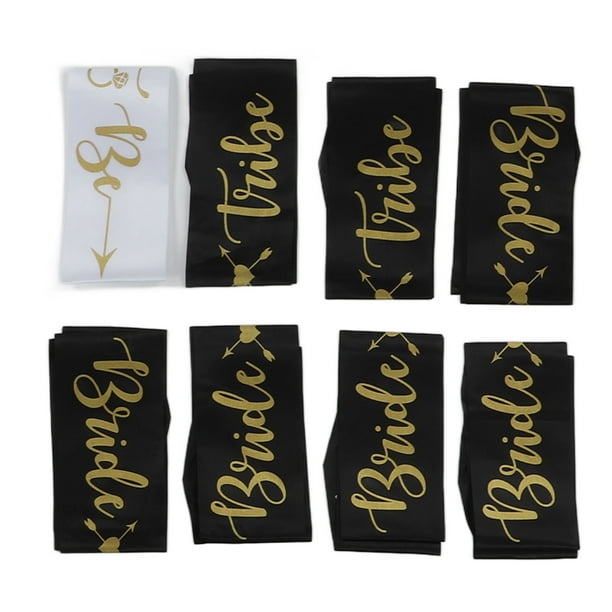 Bride to top be sash walmart