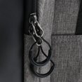 thumbnail image 3 of Impermeable de La Tableta Del Ordenador Portátil de La de La Calidad con La Del Hombro de La Moda Del Puerto USB Gris Macarena Mochila impermeable para viaje, 3 of 8