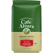 Cafe Altura Whole Bean Organic Coffee, Espresso, 5 Pound, Turkish (Packaging May Vary)