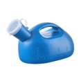 thumbnail image 3 of TISHITA Male Urinal Bottle Mobile Incontinence Pee Bottle for Night Use Home Outdoor Blue, 3 of 8