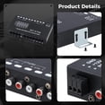 thumbnail image 2 of Ecualizador de Coche con Salida Delantera Trasera y Subwoofer 7 Bandas Ajustable, 2 of 6