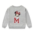 thumbnail image 4 of Disney Minnie Mouse French Terry Sweatshirt and Skort Skirt Set (Girls), 2 Piece Set, Sizes 2T-6, 4 of 9
