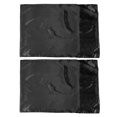 thumbnail image 1 of 1 Pair Satin Pillow Cover Home Solid Color Pillowcase Pillow Protector, 1 of 3